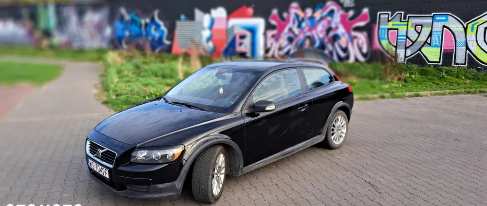 volvo c30 siedlce Volvo C30 cena 14800 przebieg: 196000, rok produkcji 2008 z Siedlce